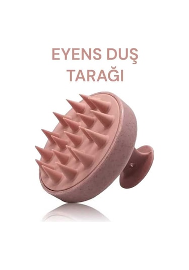 Eyens Professional Duş Tarağı Yumuşak Silikon Saç Yıkama&saç Derisi Masaj Tarağı