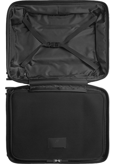 Mont Blanc Montblanc My4810 Kabin Boy Kompakt Valiz 131850 Siyah