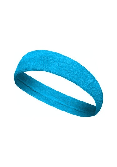 Sporcu Havlu Kafa Bandı, Alın Ter Bandı Headband Gri