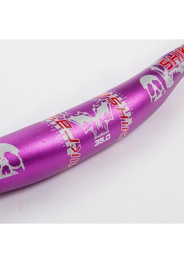 Xindoker Mountain Bike Alüminyum Kırmızı Kuyruk Sapı, 780mm Uzunluk, 31.8mm Bağlama Çapı, Off-road Ve Downhill İçin Dayanıklı, Ergonomik Tutuş Siyah