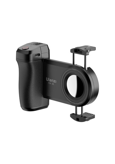 Ulanzi Ma35 Magsafe Bluetooth Telefon Grip M032gbb2 1 Black