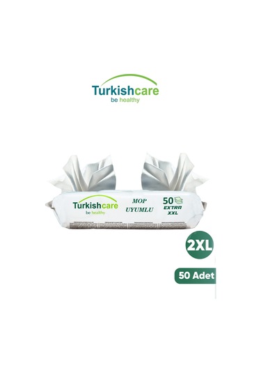 Turkishcare Yüzey Temizlik Havlusu 50'li