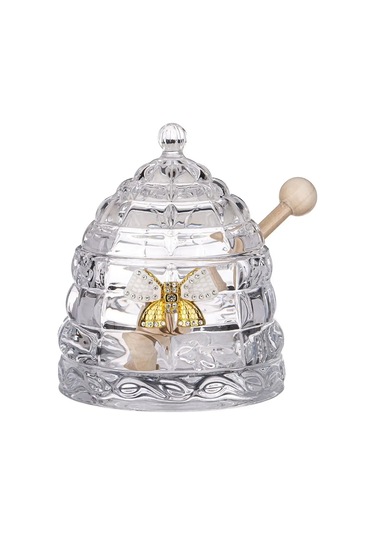 Lefard Banka "venezia" 280 Ml, Kapaklı Cam, Bal İç 159720028