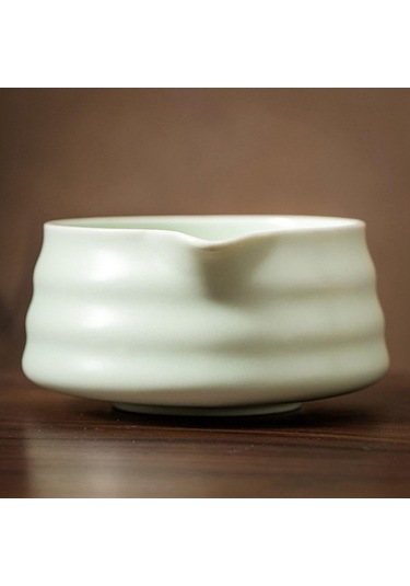 Besthome1 Yeşil Maccha Fincanı 500 Ml - Yıkamak Kolay, Fırın & Mikrodalga Uygun Açık Yeşil