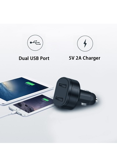 Secumore Cy09 Araç Çakmaklık Araç Takip Cihazı