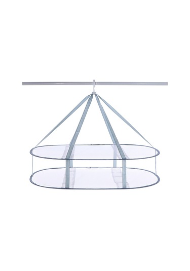 Sones Katlanabilir Kurutmalık Çamaşır Filesi Askılı Kazak Kurutma Askısı, Özellikler: 61 X 76 Cm 2 Katmanlı Diğer