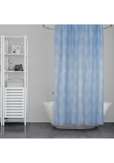 Çift Kanatlı Banyo Duş Perdesi 100x2mt Royaleks-82048 Renkli