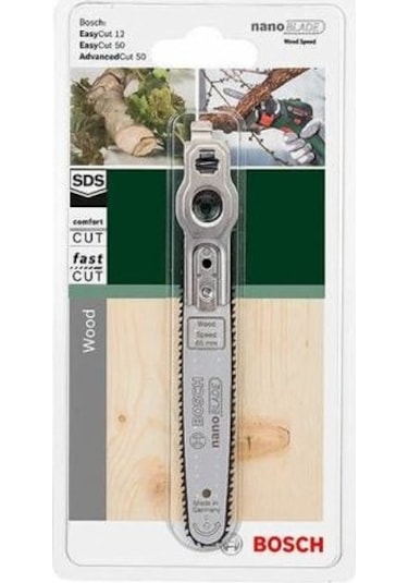 Bosch Nanoblade Ahşap İçin Speed 65 Mm 2609256D86