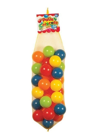 01901 Oyun Havuz Topu 7 cm  28'li Filede