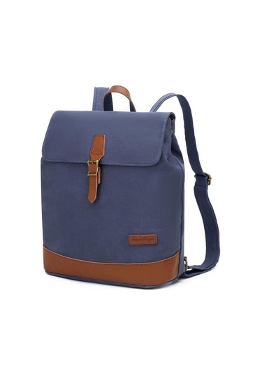 Kanvas Kumaş Kadın Sırt Çantası Smart Bags 1329 Laci