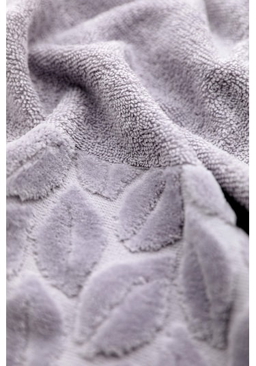 Nurpak Hazal 2Li El Havlusu 50 x 90 - Gri