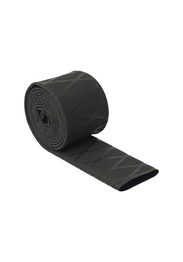 Homyl Kaymaz Dokulu X-tube Isıyla Daralan Boru Olta 35mm-siyah