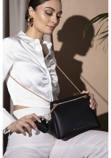 Sisley Kadın Çapraz Çantası Sly 147 Siyah