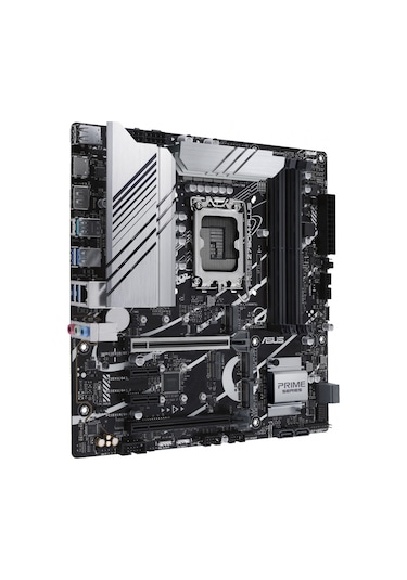Asus Prime Z790M-Plus Intel Z790 7200 MHz (OC) DDR5 Soket 1700 mATX Anakart