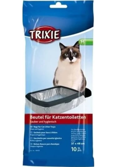 Trixie 4043 M Boy Kedi Kumu Torbası 37 x 48 CM 10'lu