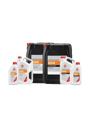 Texaco Egx Concentrate Antıfreeze/coolant 5 Litre Turuncu
