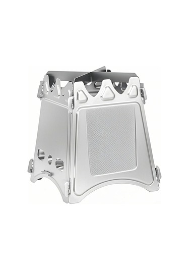 Vkemall Aomiun Ws009m Paslanmaz Çelik Kart Ocak Orta Gümüş