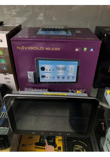 Navigold Ms-a300 Tekyuvaandroid Double Teyp Bluetooth Sencansound