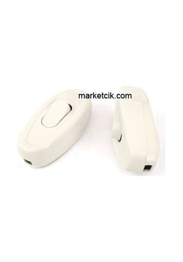 Marketcik Beyaz Arapuar Aç Kapa Anahtar Buton