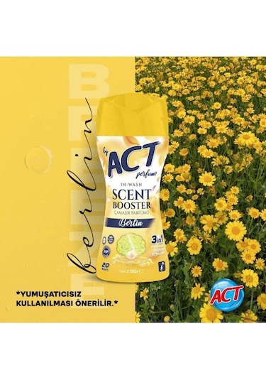Çamaşır Parfümü Berlin 210 Gr Tekli