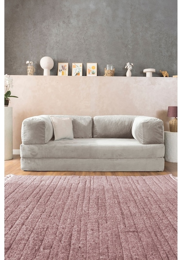 Good Night Legom Köşe Koltuk & Aktivite Yatağı & Uzanma Koltuğu Kırık Beyaz