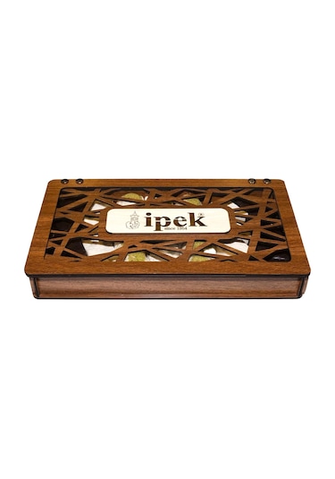 İpek Pişmaniye Ahşap Kutu Elegance 500 Gr