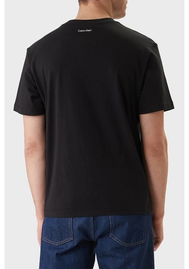 Calvin Klein Erkek T Shirt Lv04rf822g Ub1 Siyah Siyah Calvin Klein Erkek T Shirt Lv04rf822g Ub1 Siyah Siyah