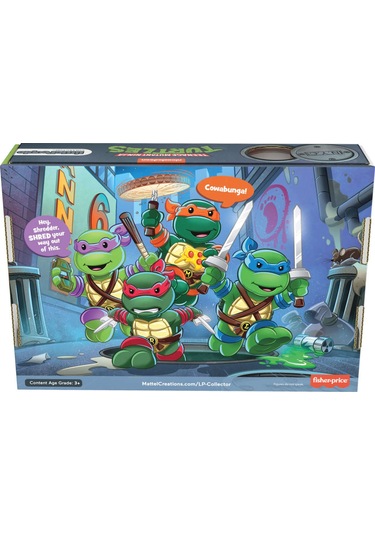 Fisher-Price Little People Collector Ninja Kaplumbağalar HPM43