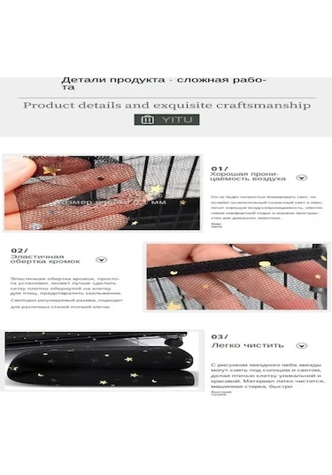 Shineyee Kuş Kafesi Sıçramaya Dayanıklı Kapak, Kuş Kafesi Sıçramaya Dayanıklı Ağ, Toz Ve Tüy Geçirmez Toz, Sinek Ve Böcek Geçirmez Kapak, Papağan Kaf-47