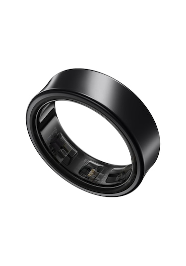 Samsung Galaxy Uyumlu Ring Akıllı Yüzük Siyah Titanyum 11,20.5 MM