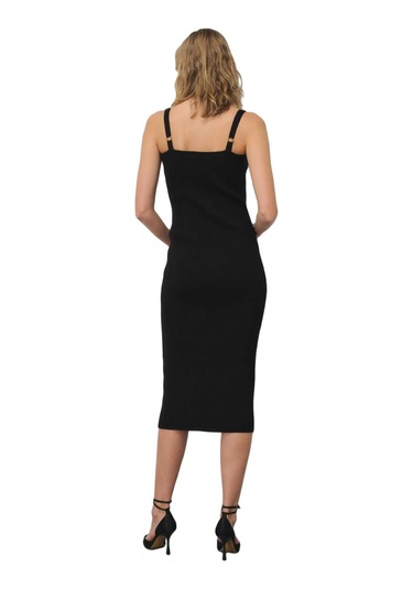 Elbise Kadın Siyah Elbise - W23s07d629el Siyah