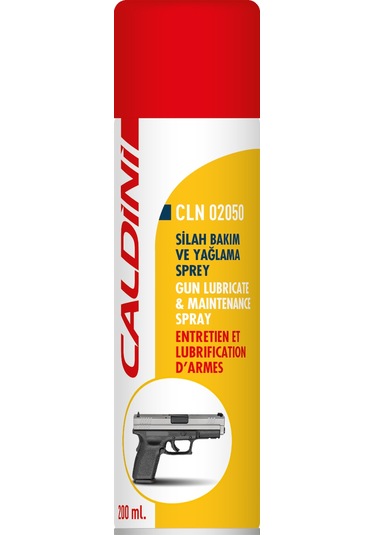 Caldini Silah Bakım ve Yağlama Spreyi 200 ML