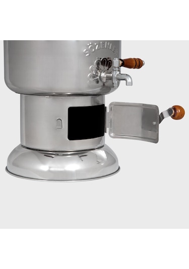 Sözenler KS14 P-Ceyhan 6 L Porselen Kulp Semaver