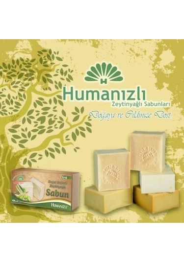 Humanızlı Defneli Garlı Sabun 160 G