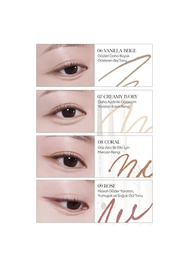 Clio Sharp So Simple Waterproof Pencil Liner 005 Ash Brown