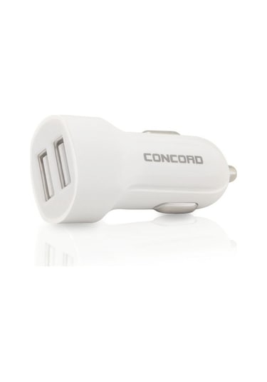 Concord Çift Usb 3.1a Micro Araç Şarjı C758