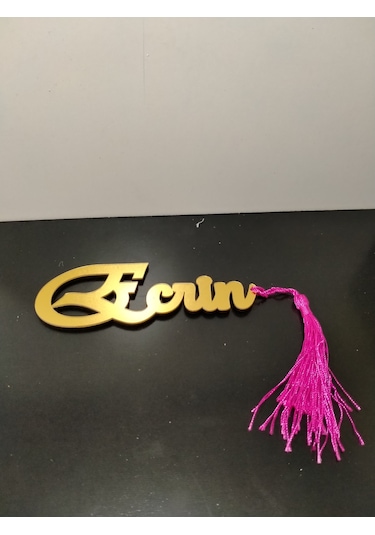 Kitap Ayracı Kişiye Özel İsim Temalı