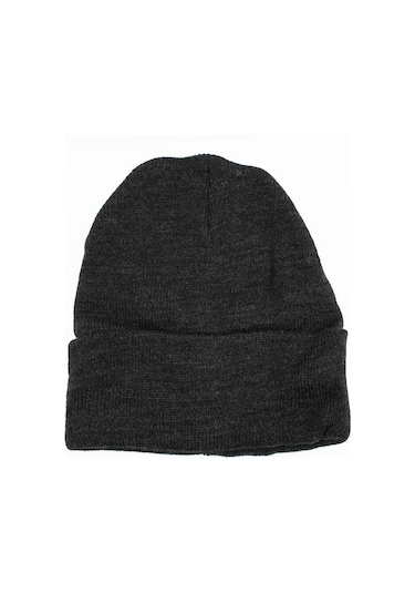 Marlux Cappello Erkek Siyah Düz Bere - Mrlxebr001-Siyah