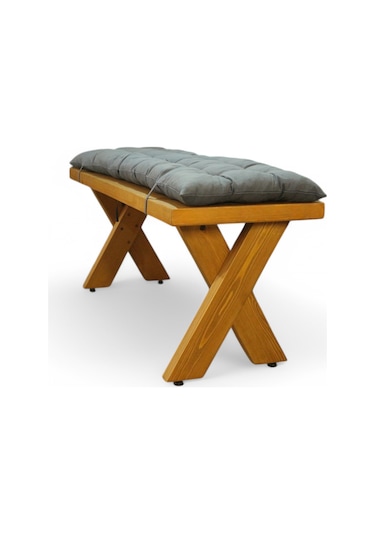 Neiwel Garden Lio Doğal Ahşap Bahçe Bank-40-120 Açık Ceviz