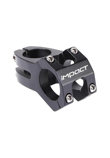 Impact Gidon Boğazı Solıd, 30mm, 31.8-28.6, Siyah, Alüminyum, Kartlı