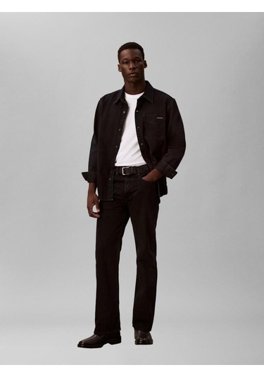 Calvin Klein Blue Black Stone 90s Overshırt-12593 Siyah Calvin Klein Blue Black Stone 90s Overshırt-12593 Siyah