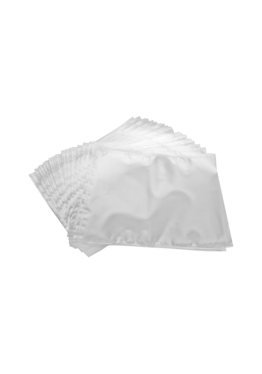 Stilea Vakum Makinası Poşeti Tırtıklı Vakum Poşeti 20X30Cm