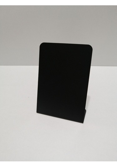 10 Adet Silinebilir Karatahta Siyah Etiket 20 x 14 CM İsimlik Pano