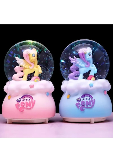 My Little Pony Işıklı Müzikli Orta Boy Kar Küresi 43918535