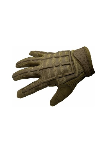 Kauçuk Masfal L Beden Cay232 Taktikal Eldiven Wolf Brown