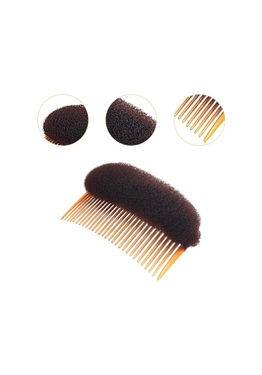 Homyl 4xhair Volume Bump Inserts Taşınabilir Saç Hacimlendirme Saç Hacmi Yükseltici Ekler