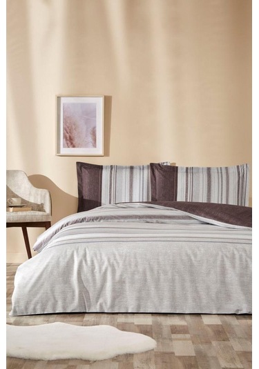 Özdilek Tek Kişilik Ranforce Nevresim Takımı Arenoso