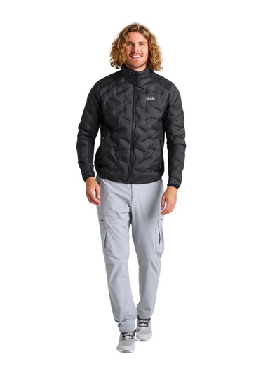 Slam Slam Hybrid Softshell Erkek Siyah Ceket W01 Siyah