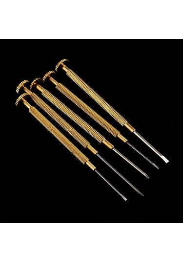 Suntek 5 Adet İzle Tornavidalar Seti Kiti Kuyumcular Saatçi