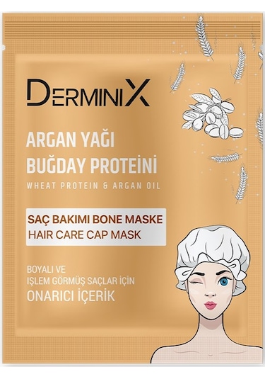 Derminix Buğday Proteini & Argan Yağı Bone Saç Maskesi